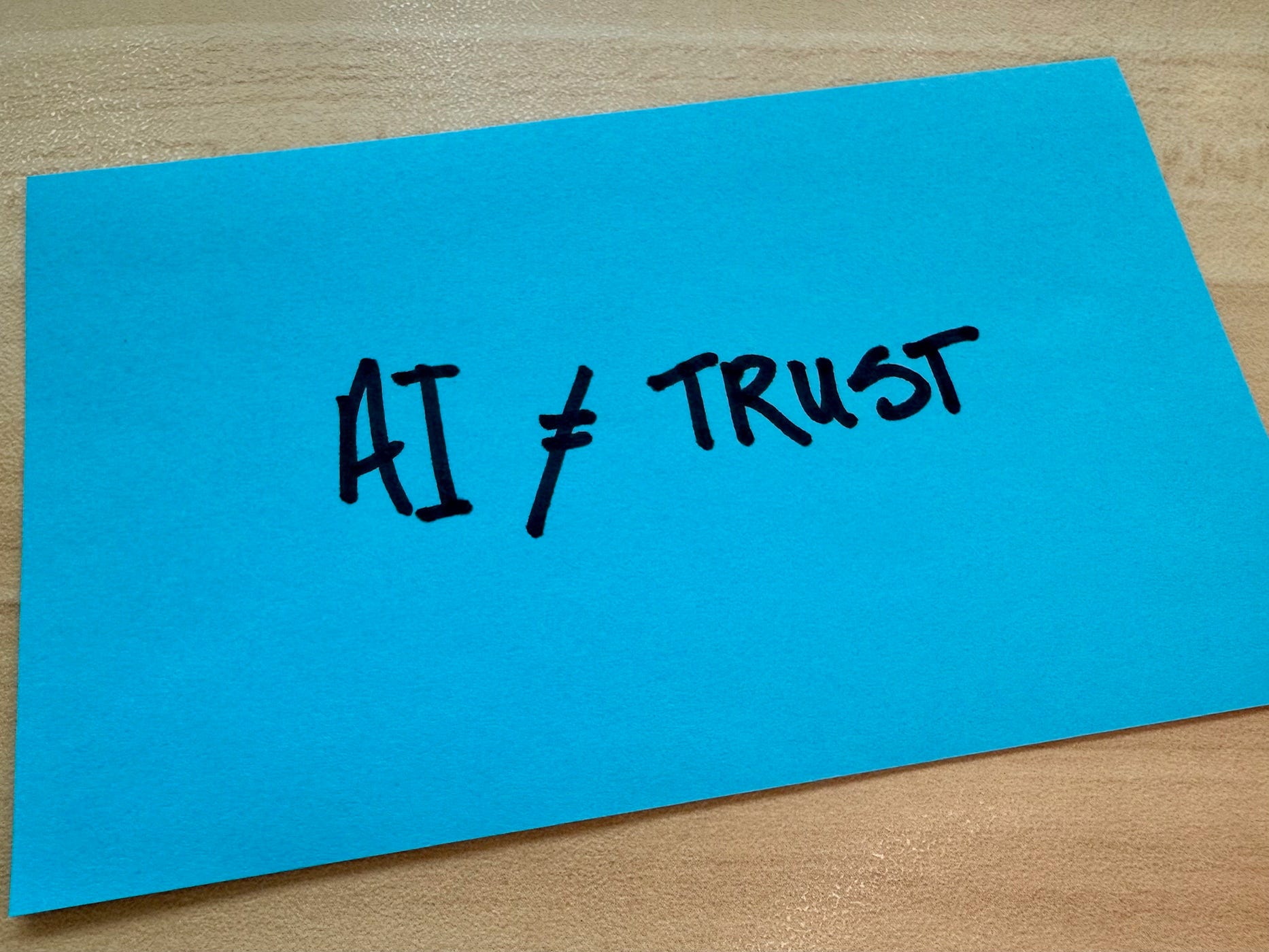 AI, Trust, and the Moments That Matter in Healthcare