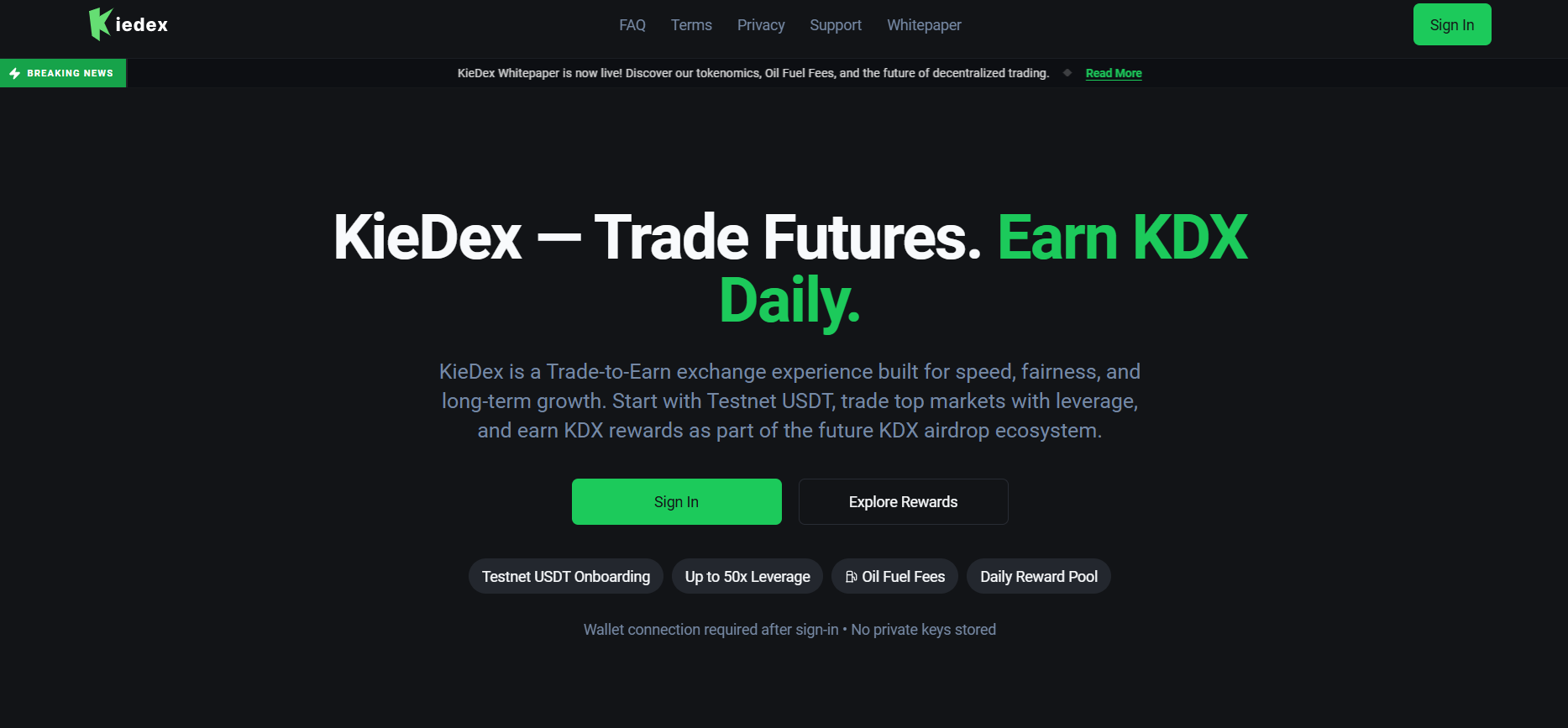 KieDex Daily Grind Guide: Stack Rewards, Complete Tasks, and Level Up Your Trading Journey