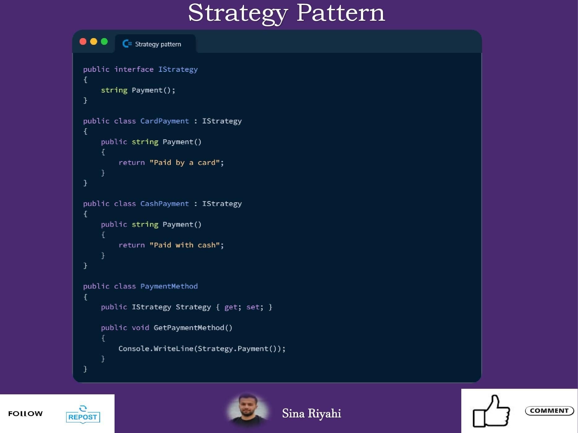 Strategy Pattern