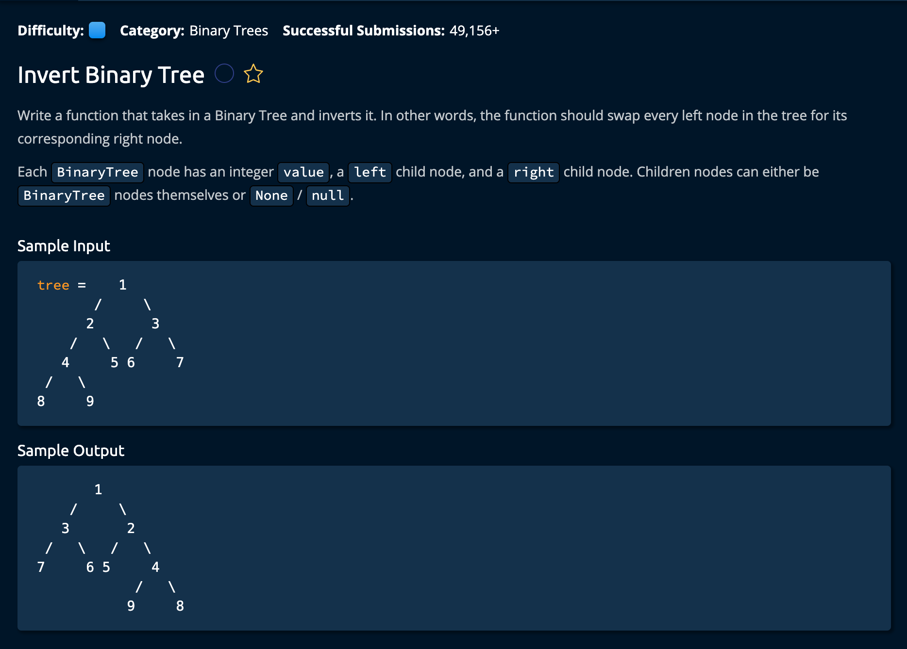 Leetcode Medium: Invert Binary Tree SOLUTION(super easy)_