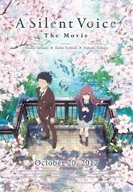 A Silent Voice (2016) movie poster