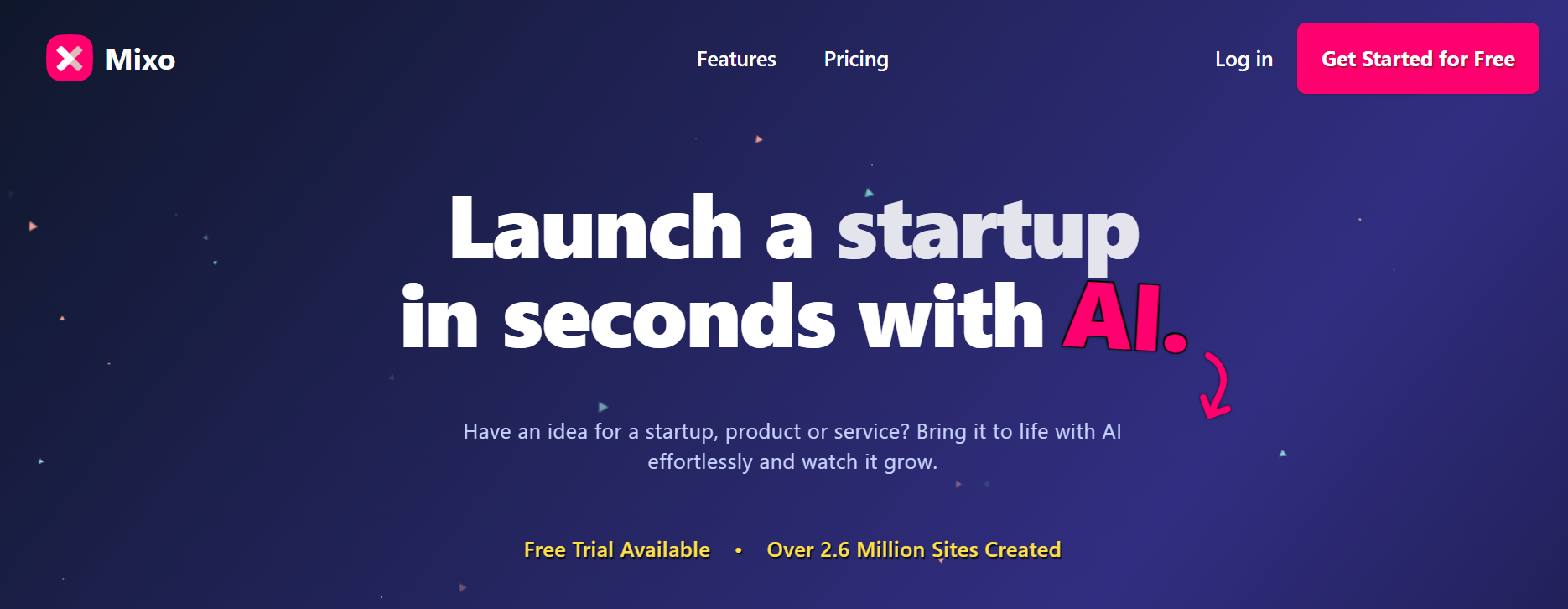 Website in Minutes? AI Makes Building Your Online Empire a Piece of Cake [Mixo AI]