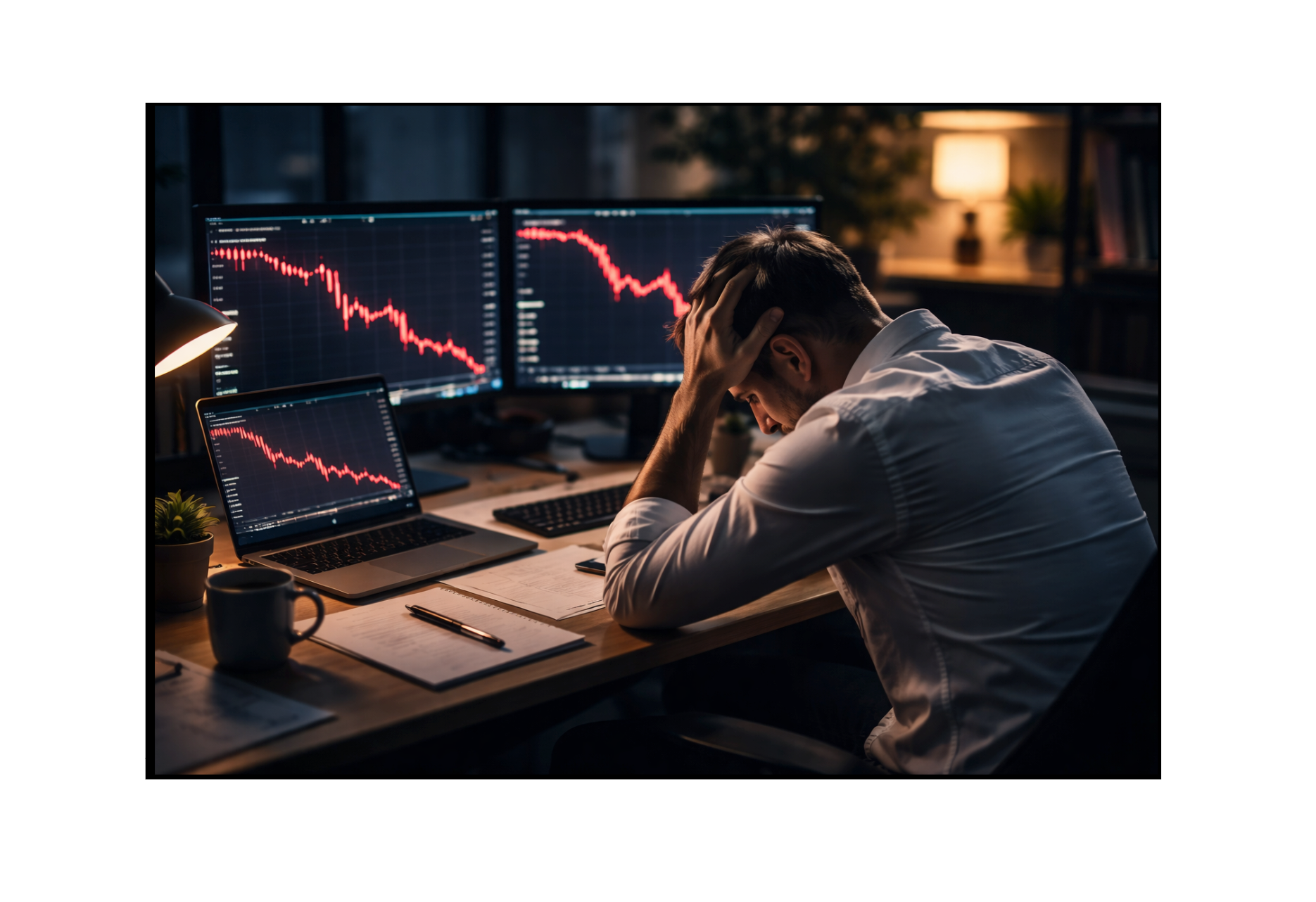 The Trade That Blows Your Account Isn’t the First One