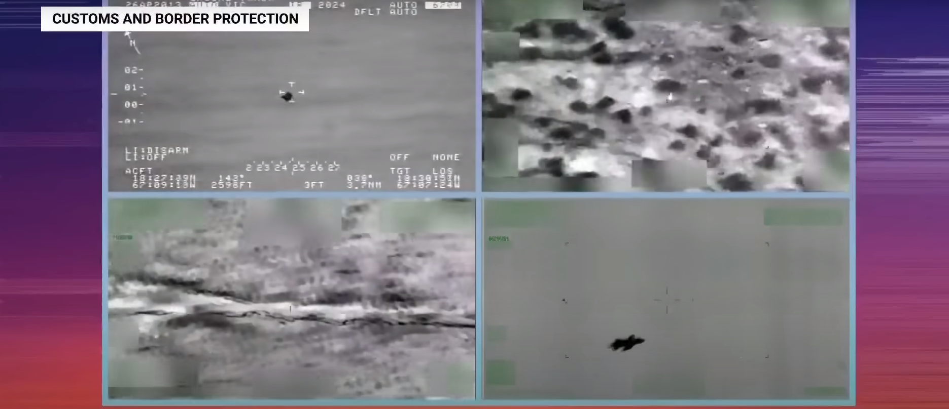 U.S. Customs and Border Protection (CBP) UFO Documents and Videos Come