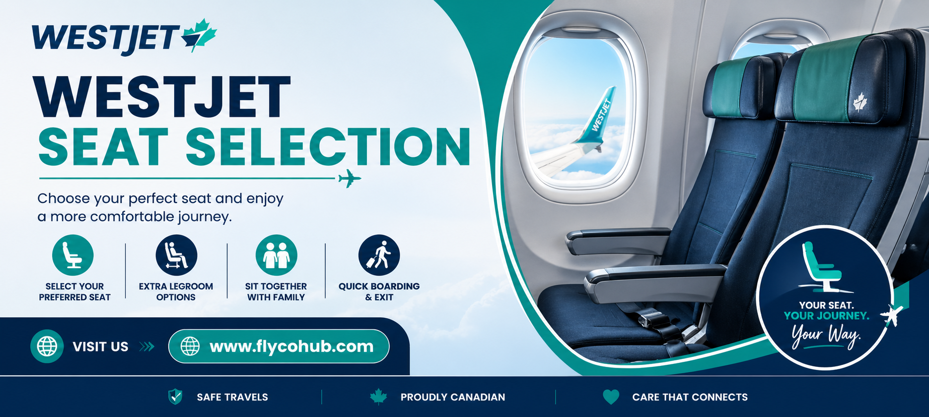 WestJet Seat Selection: A Complete Guide to Choosing the Best Seat