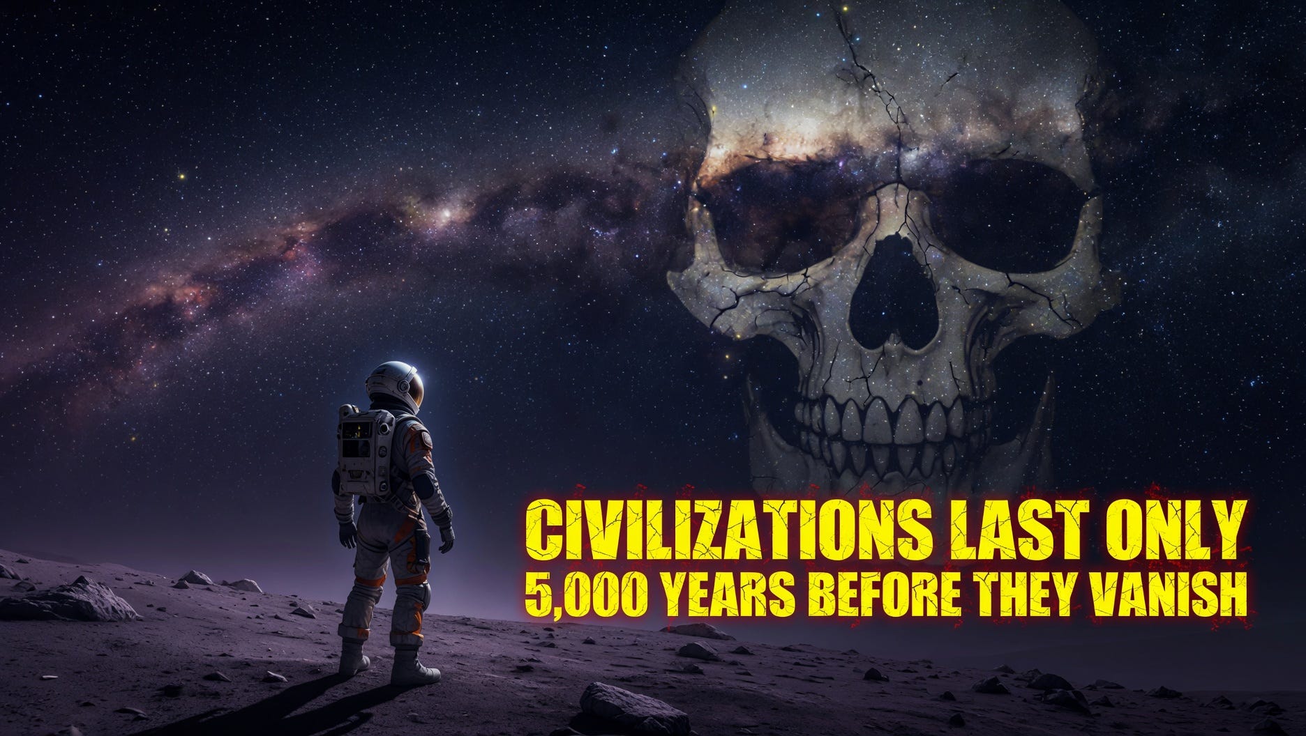 Civilizations Only Last 5000 Years — That’s Why Aliens Are Silent