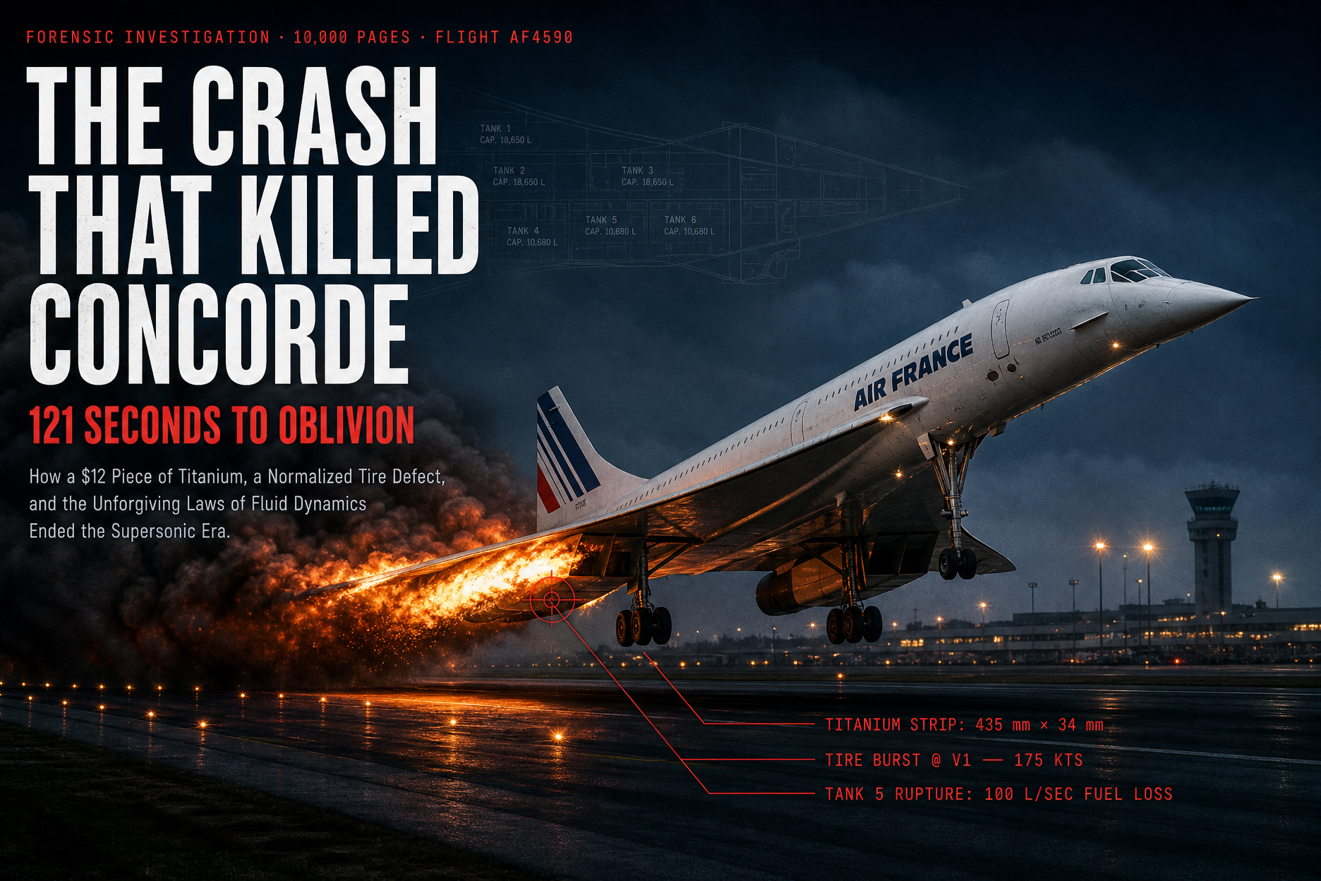 I Analyzed 10000 Pages on The Crash That KILLED Concorde (Flight 4590) I Analyzed 10000 Pages on The Crash That KILLED Concorde (Flight 4590)