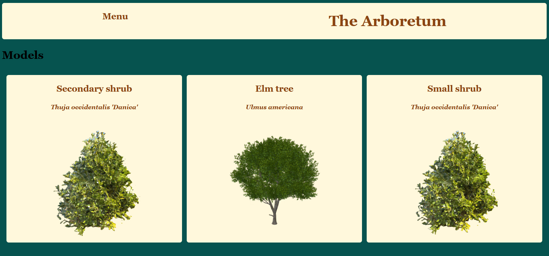 The Arboretum Beta Case Study