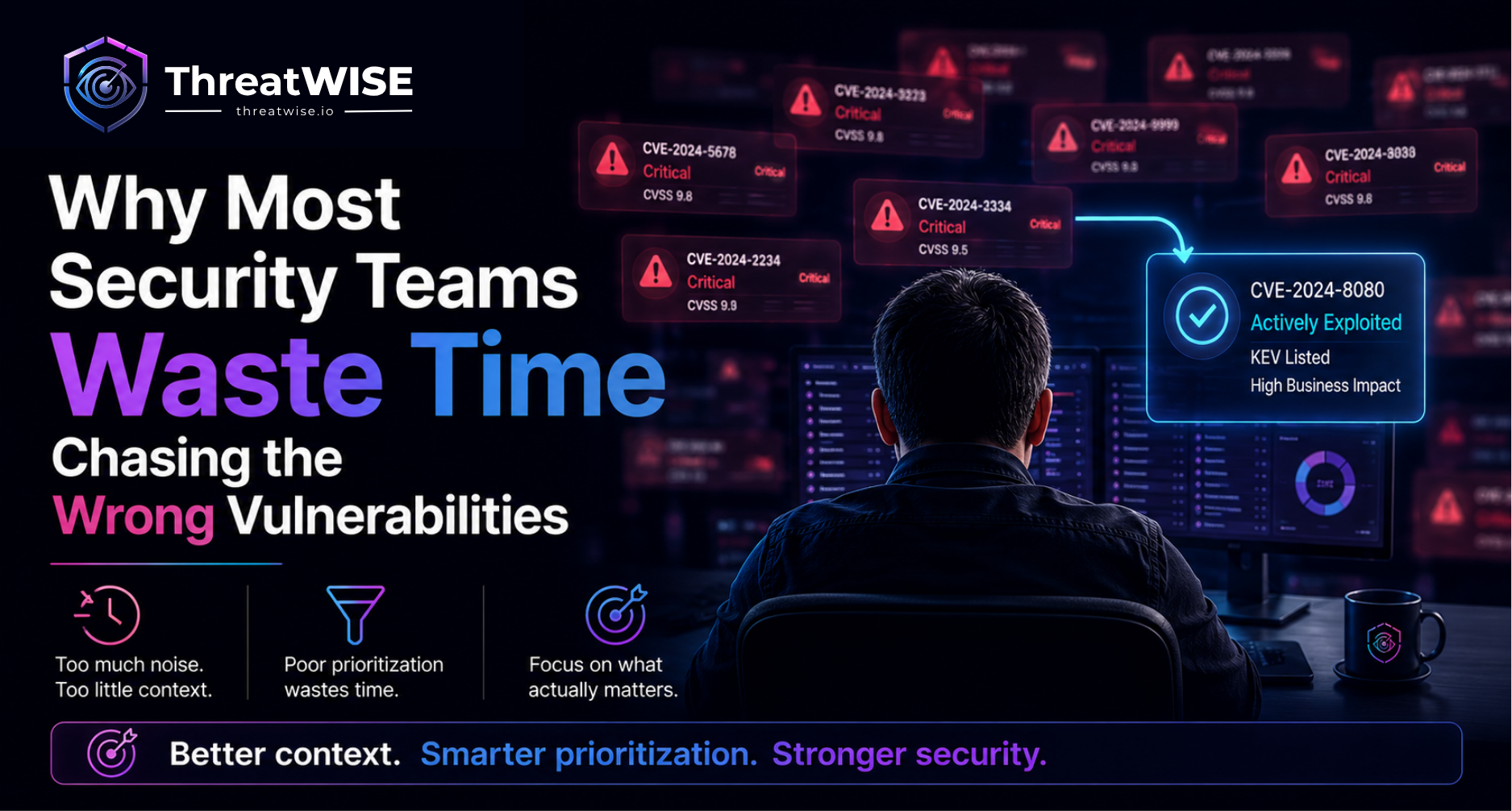 Why Most Security Teams Waste Time Chasing the Wrong Vulnerabilities