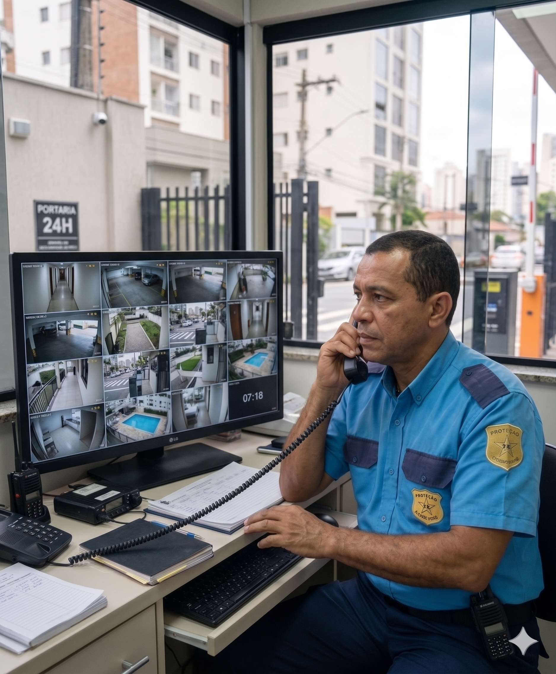 Portaria e Controle de Acesso: o ativo invisível que separa empresas organizadas de empresas…