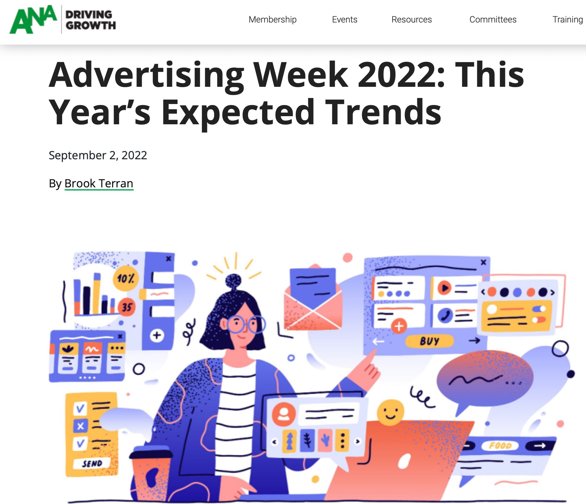 Advertising Week 2022: This Year’s Expected Trends