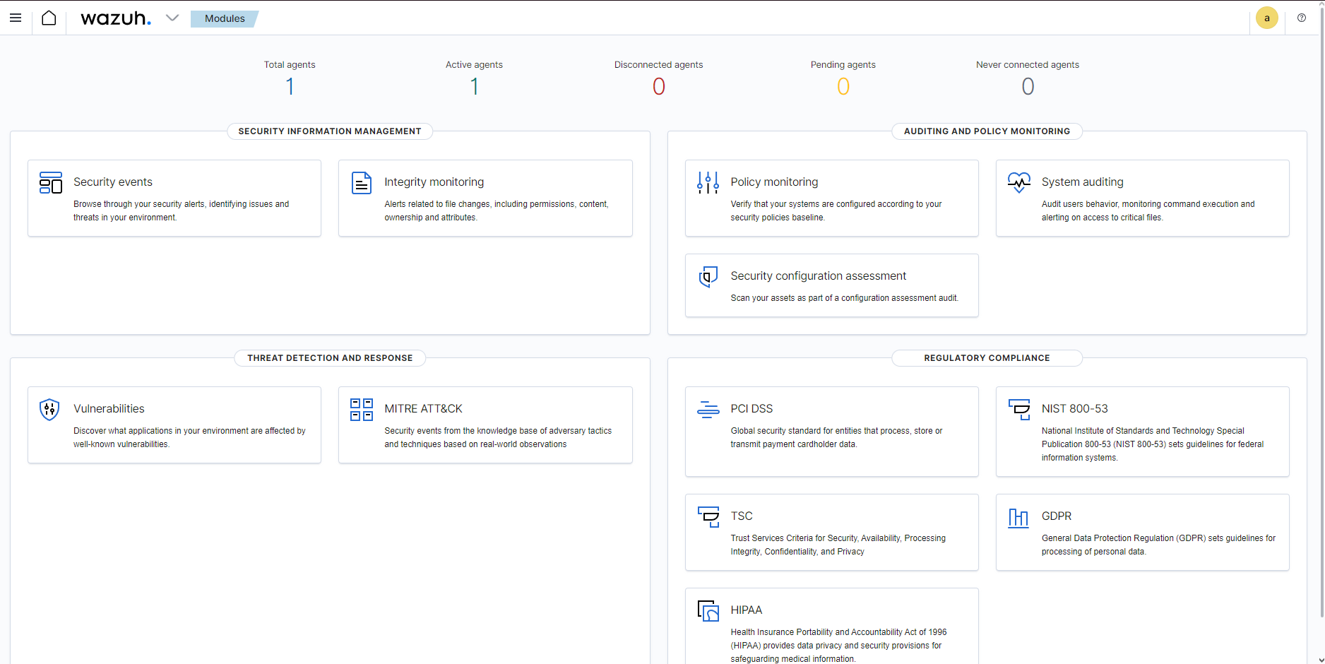 Step-by-Step Guide to Installing Wazuh and Wazuh Agent for Enhanced Security Monitoring