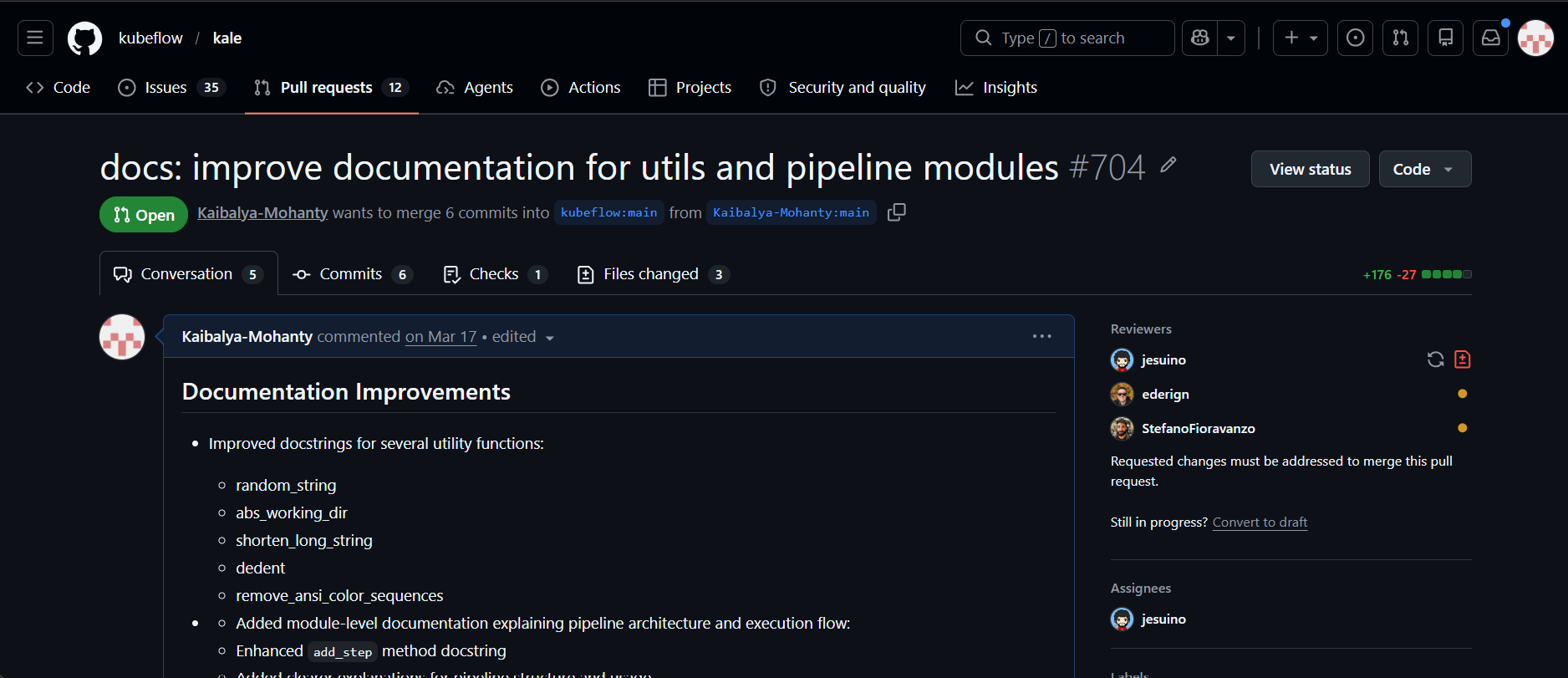From GSoC Aspirant to Open Source Contributor: My First Kubeflow Pull Request