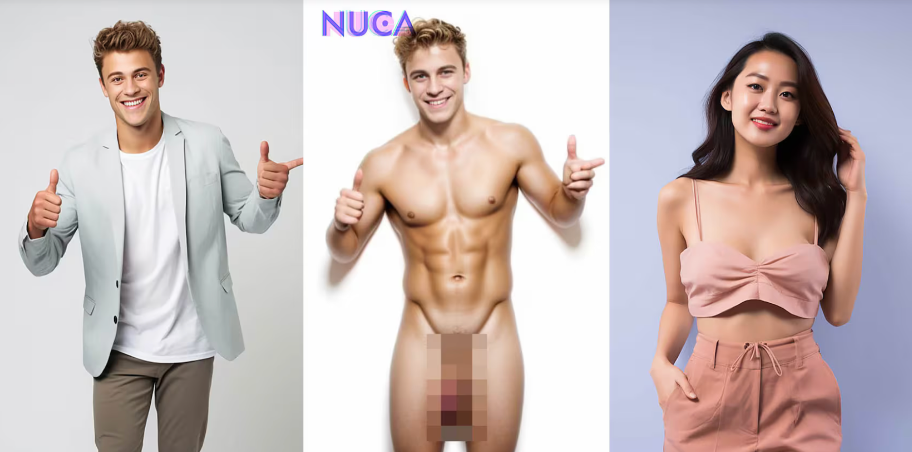 NUCA : L’IA qui envoie des nudes totalement imaginaires