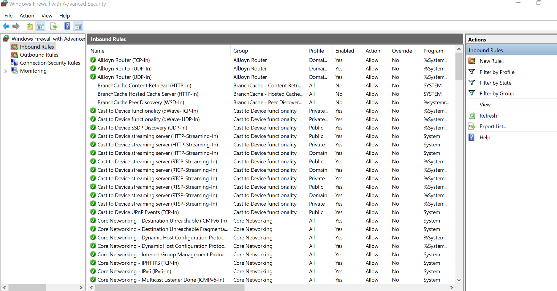 Evade EDR External Connections via Firewall Rules