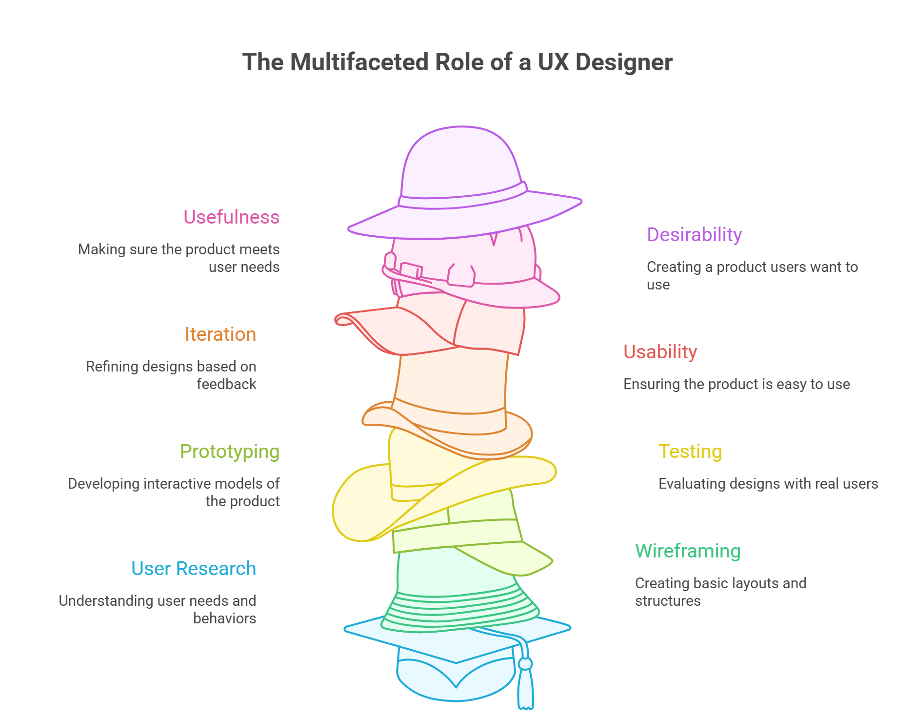 7 UX Career Paths Explained: A Beginner’s Guide to User Experience Design