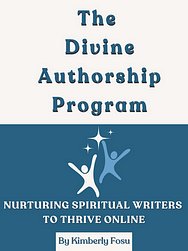 In this three-week program, you learn the deep secrets of spiritual writing and how to achieve success creatively and financially.