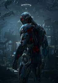 Ultron, the artificial intelligence powered villain in Avengers: Age of Ultron