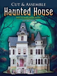 cover of Cut & Assemble Haunted House: Easy-to-Make Paper Model