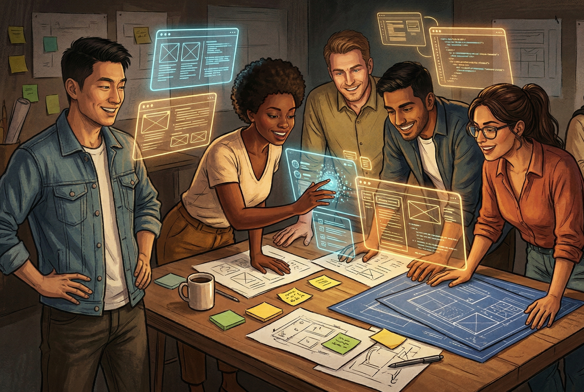 Training UX for the AI Era: Fluency, Trust, Futurism