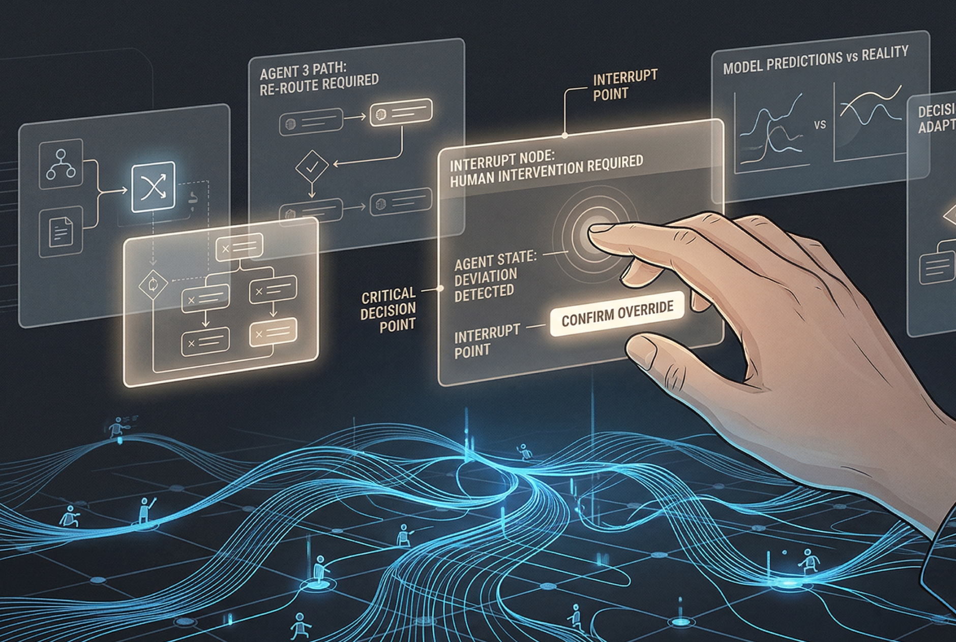 Designing Human Control for AI Agents