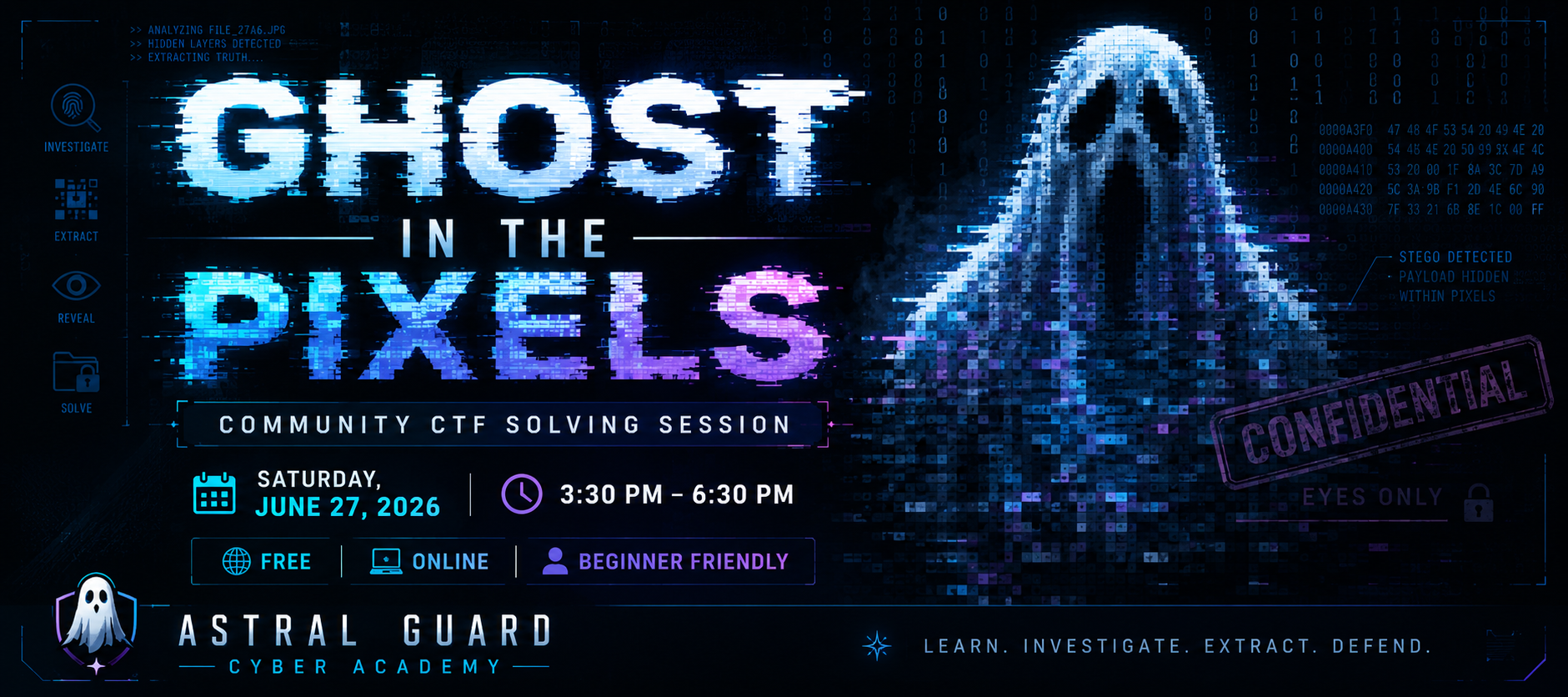 Free CTF Event This Saturday — Come Learn With Us