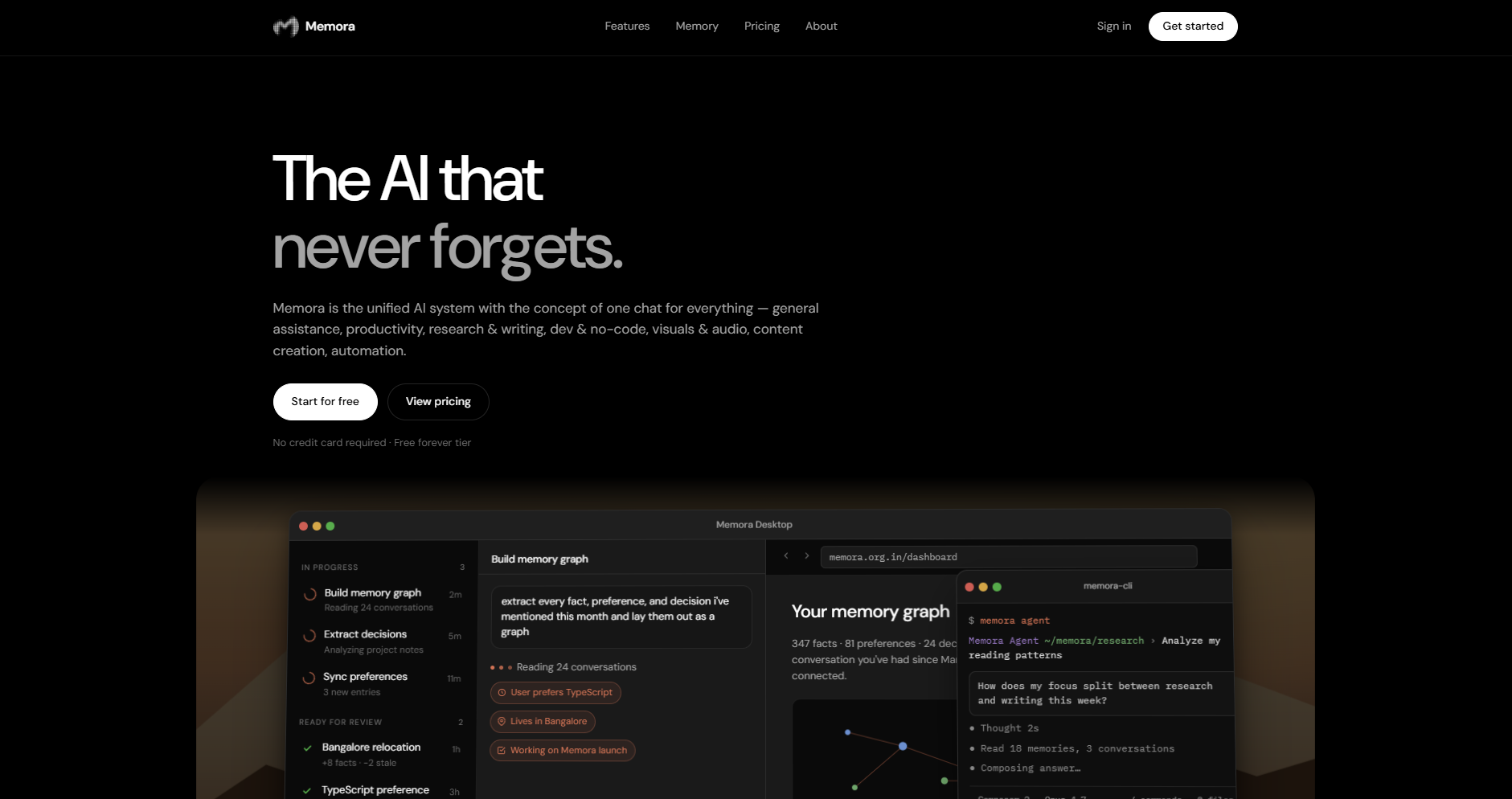 I’m 17, I’m from Bangalore, and I built the AI that never forgets
