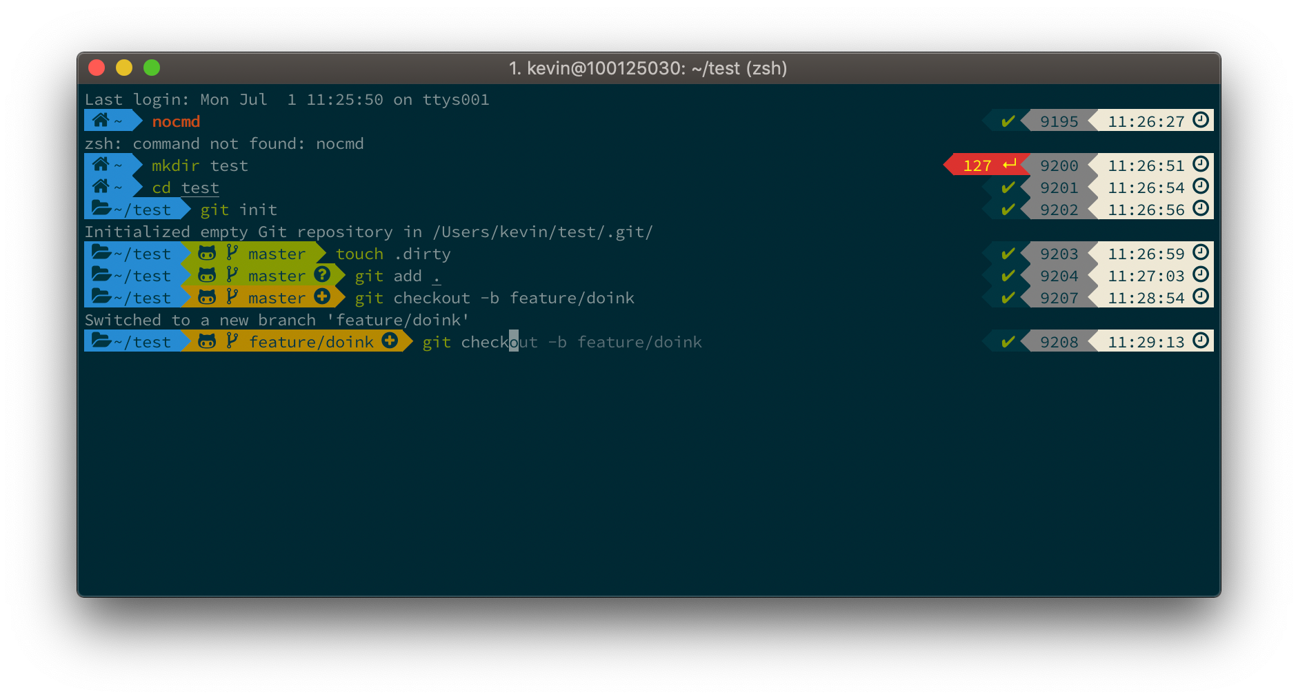 Installing Powerline Fonts for Use with Oh-My-Zsh on Windows