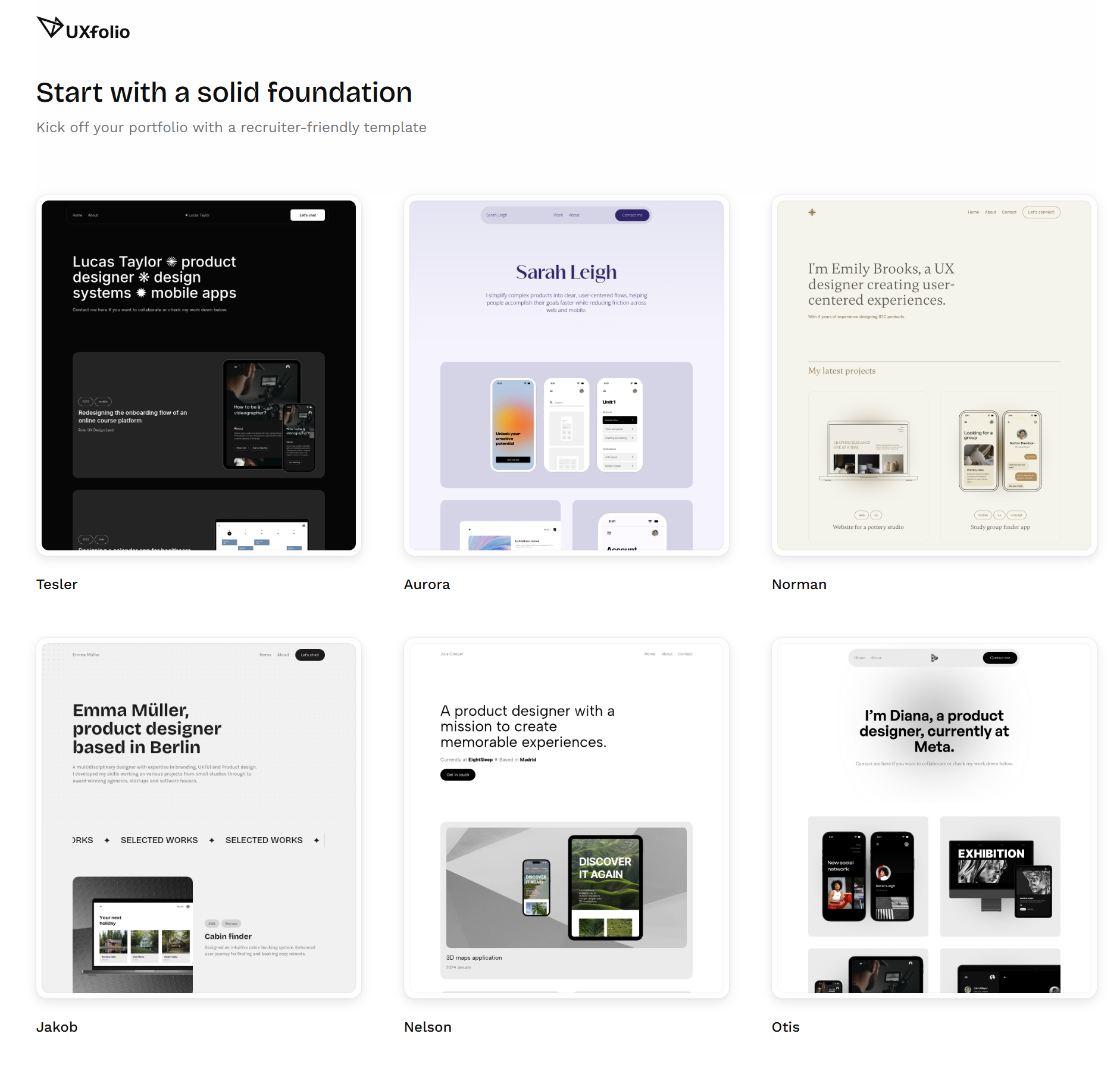 How I Built My UX Portfolio in Under a Day with UXfolio