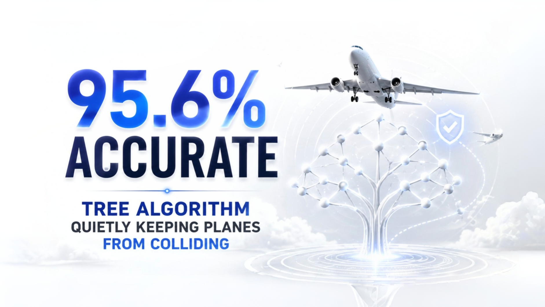 The 95.6% Accurate Tree Algorithm Quietly Keeping Planes From Collidin The 95.6% Accurate Tree Algorithm Quietly Keeping Planes From Collidin