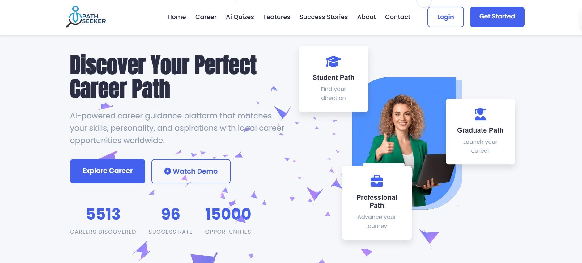 How We Built Pathseekers: An AI-Powered Platform to Guide Careers