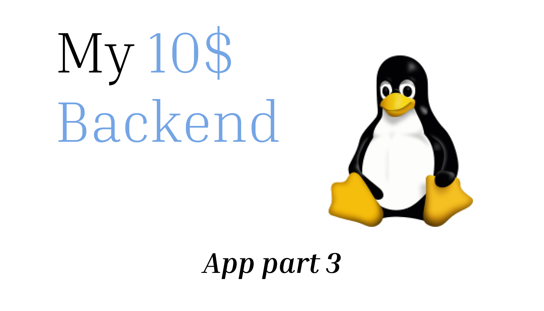 Forget AWS: How I Build SaaS Apps on My $10 Linux Server