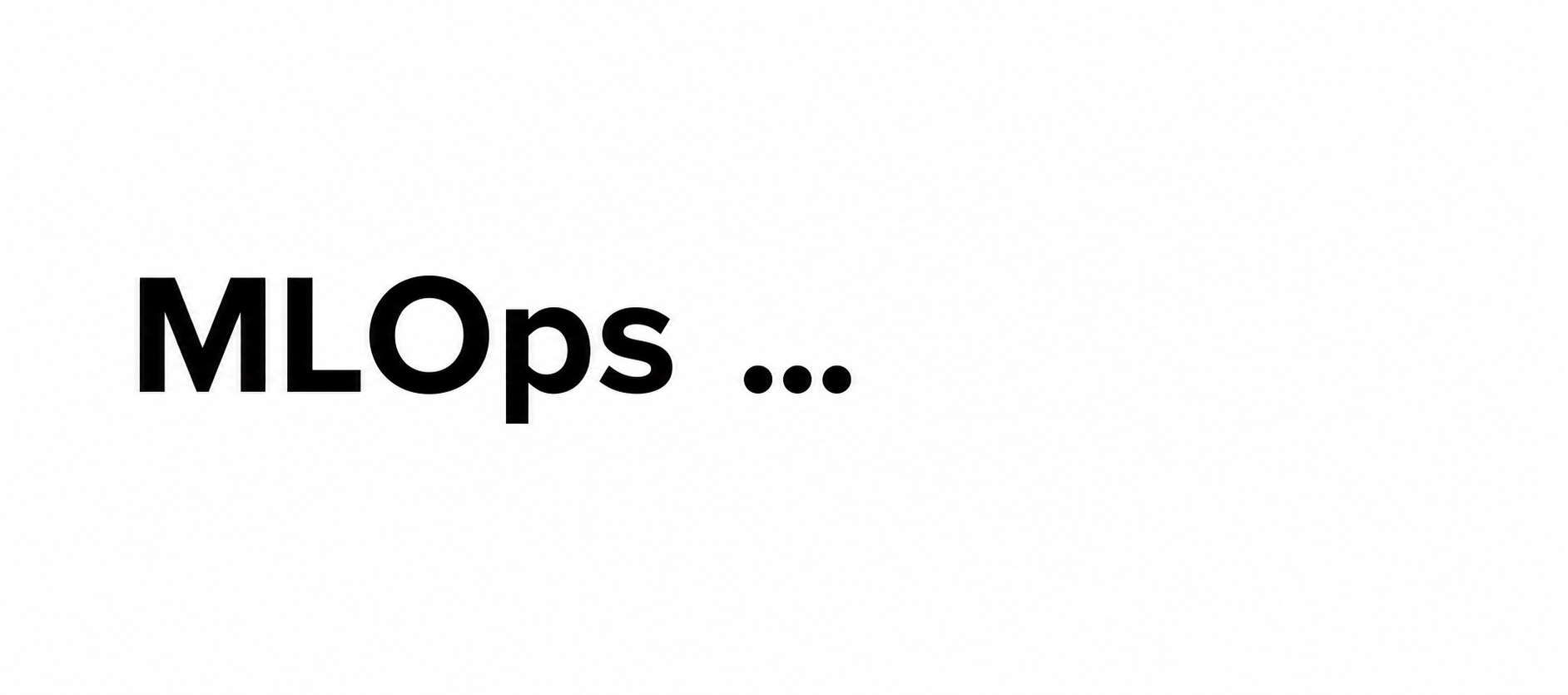 MLOps from an Efficiency Standpoint