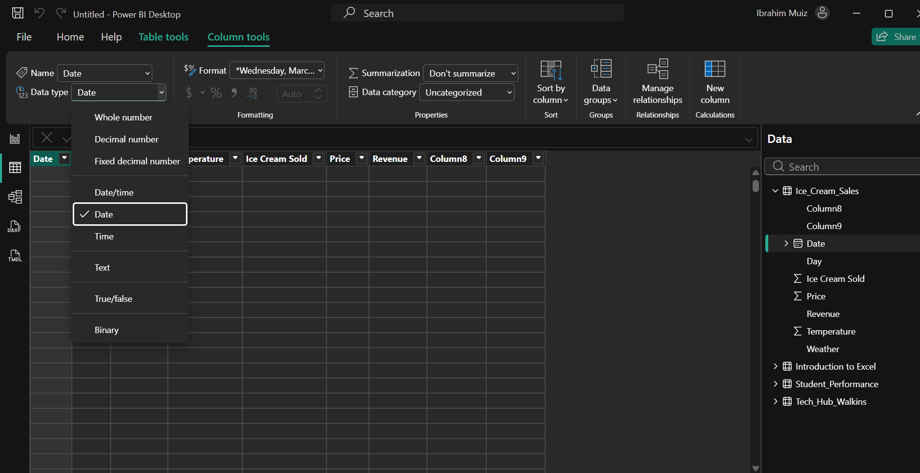Similarities and Differences in Commands, Operators, Functions, and Data Types in Microsoft Excel…