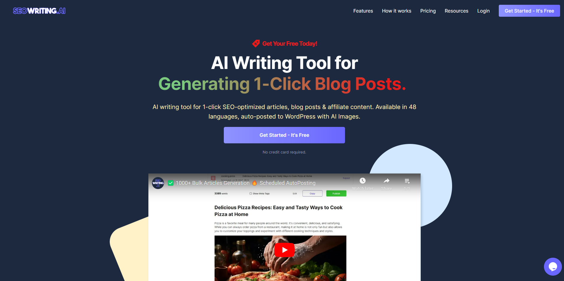 Blog Better And Faster Using This AI Tool (SEOwriting.AI Review)