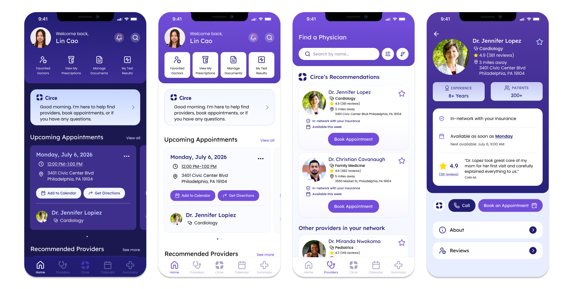 Circe: AI-Assistance in Telehealth