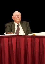 Charlie Munger — The 3-stock portfolio