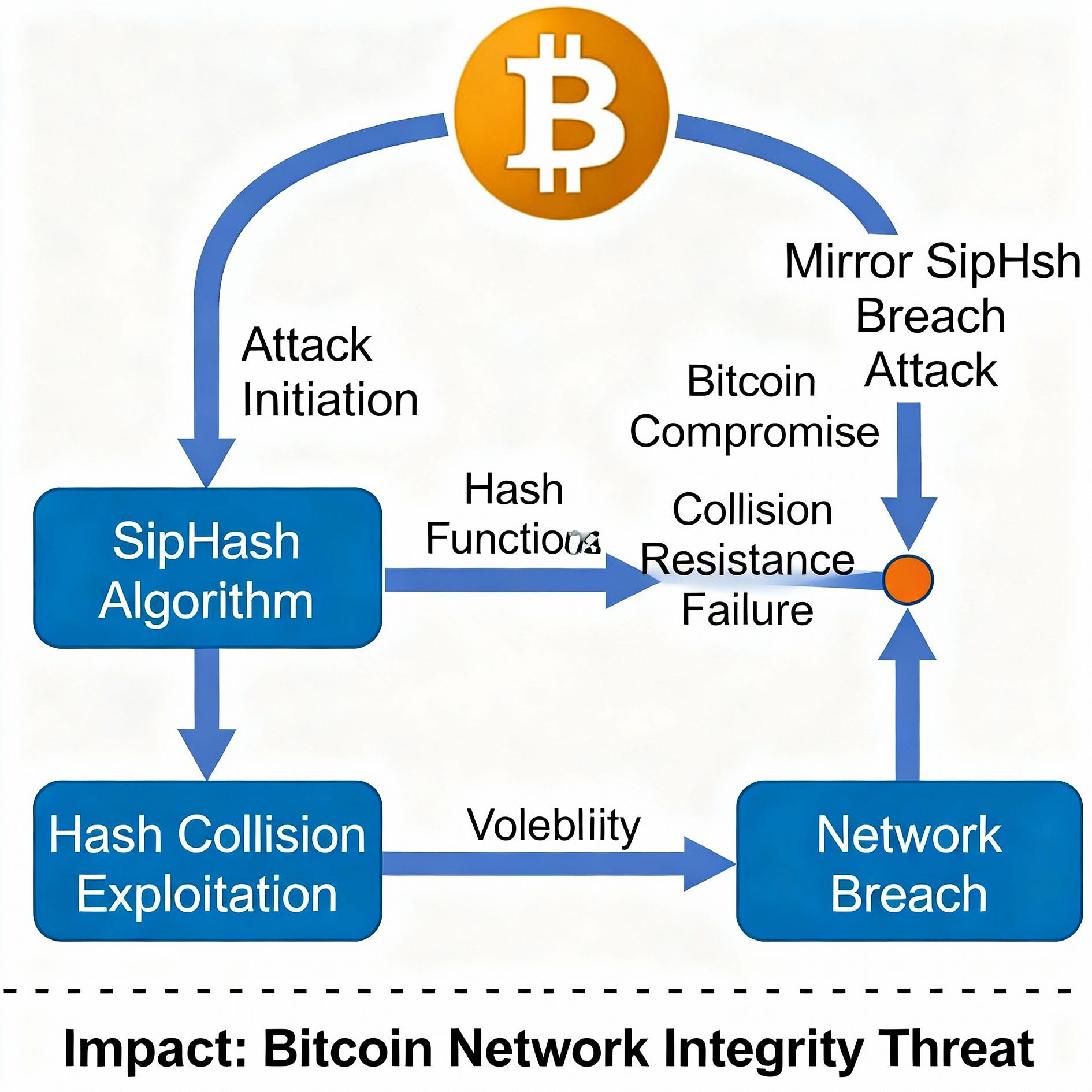 Mirror SipHash Breach Attack: A fundamental threat to privacy and private key recovery in the…