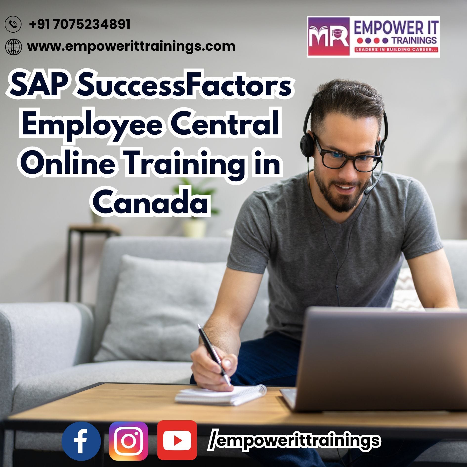 SAP SuccessFactors Employee Central Online Training in Canada