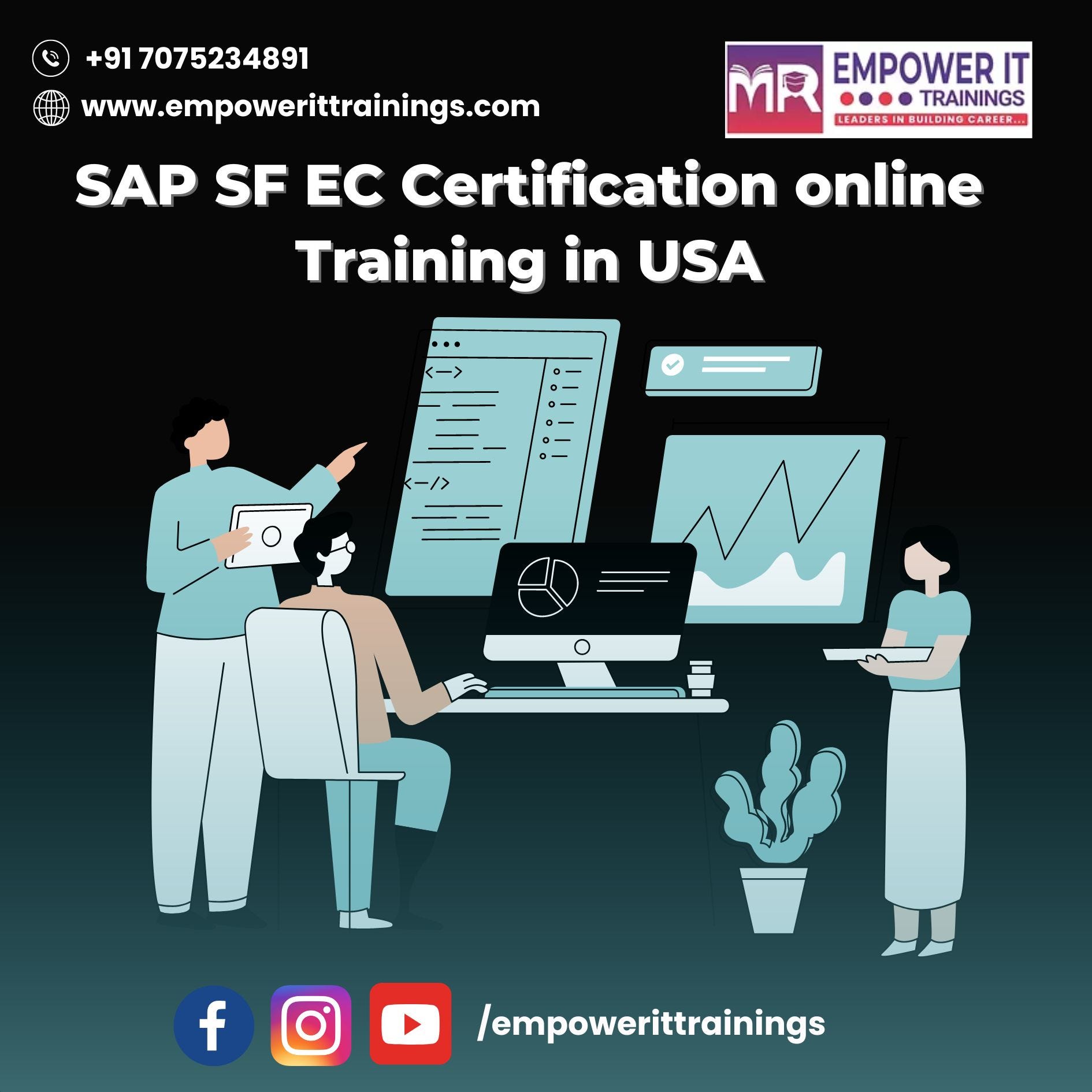 SAP SF EC Certification online Training in USA