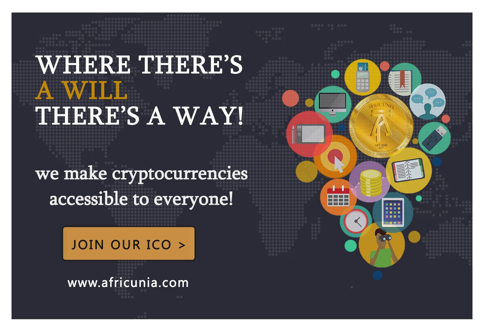 Image result for AFRICUNIA ICO