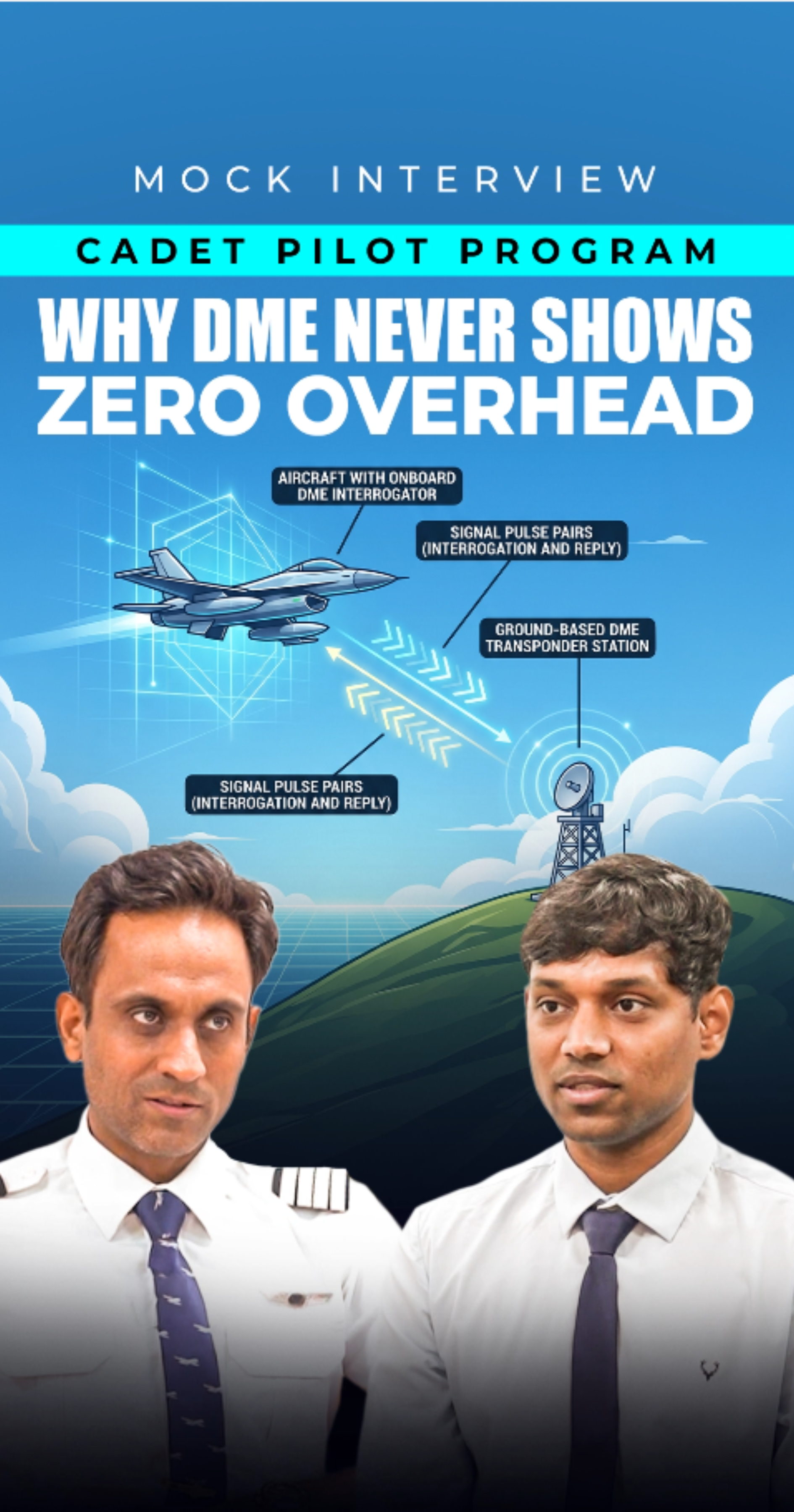 DME Myth Busted: What Happens When You Fly Directly Over a DME Station