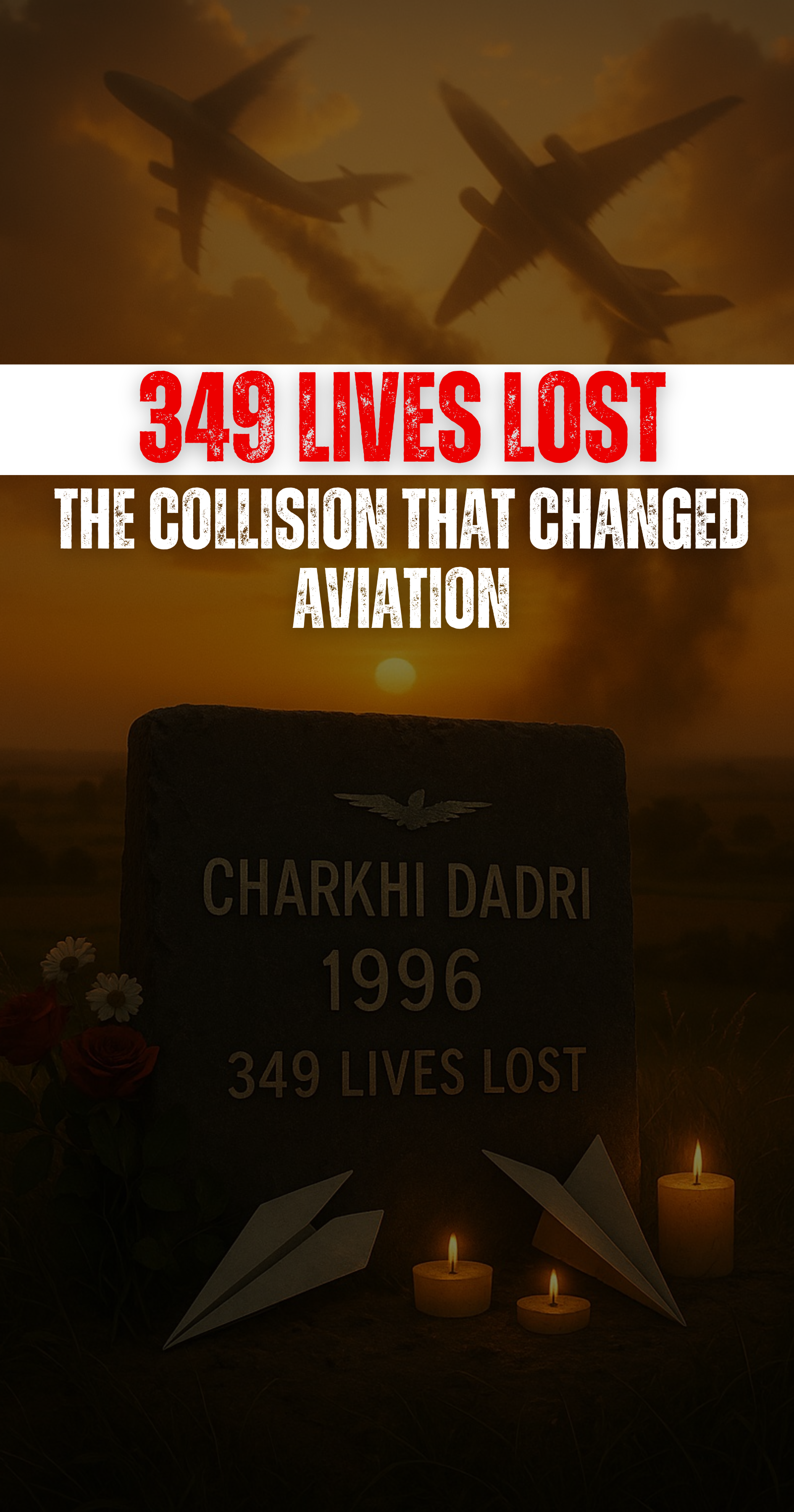 ?? The Deadliest Mid-Air Collision in History