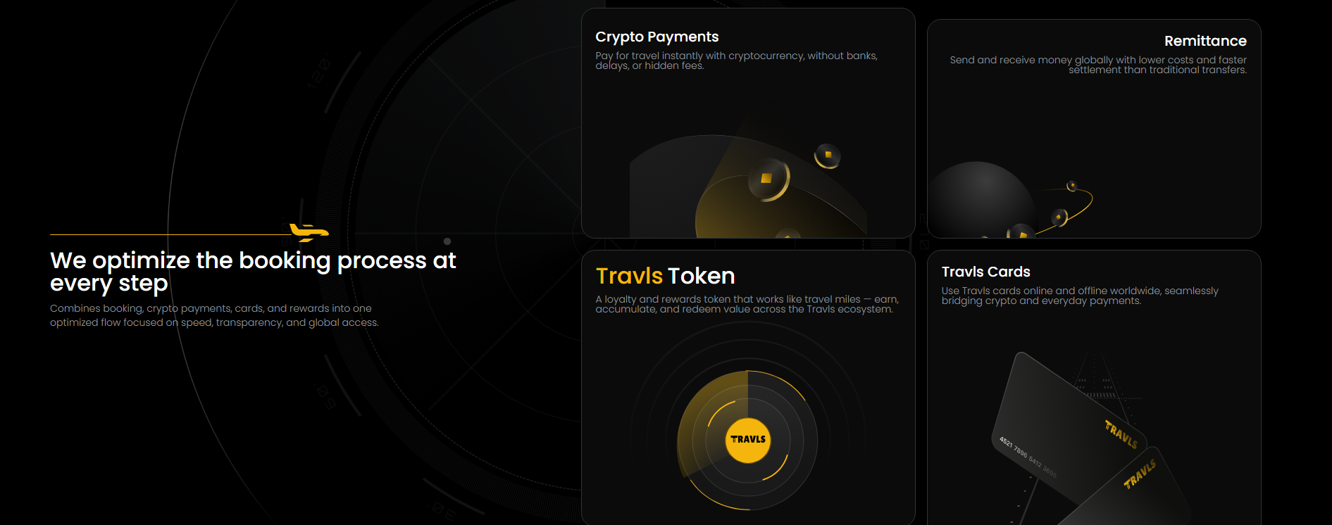 TRAVLS X: Redefining Travel Payments with Travls Cards