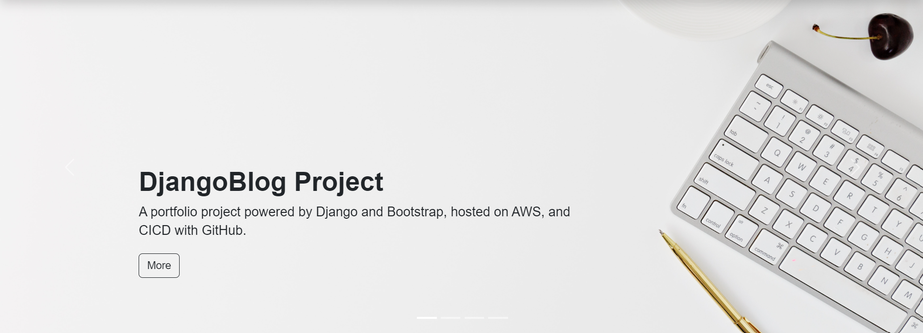 DjangoBlog Project-01: Start the project and create the home page