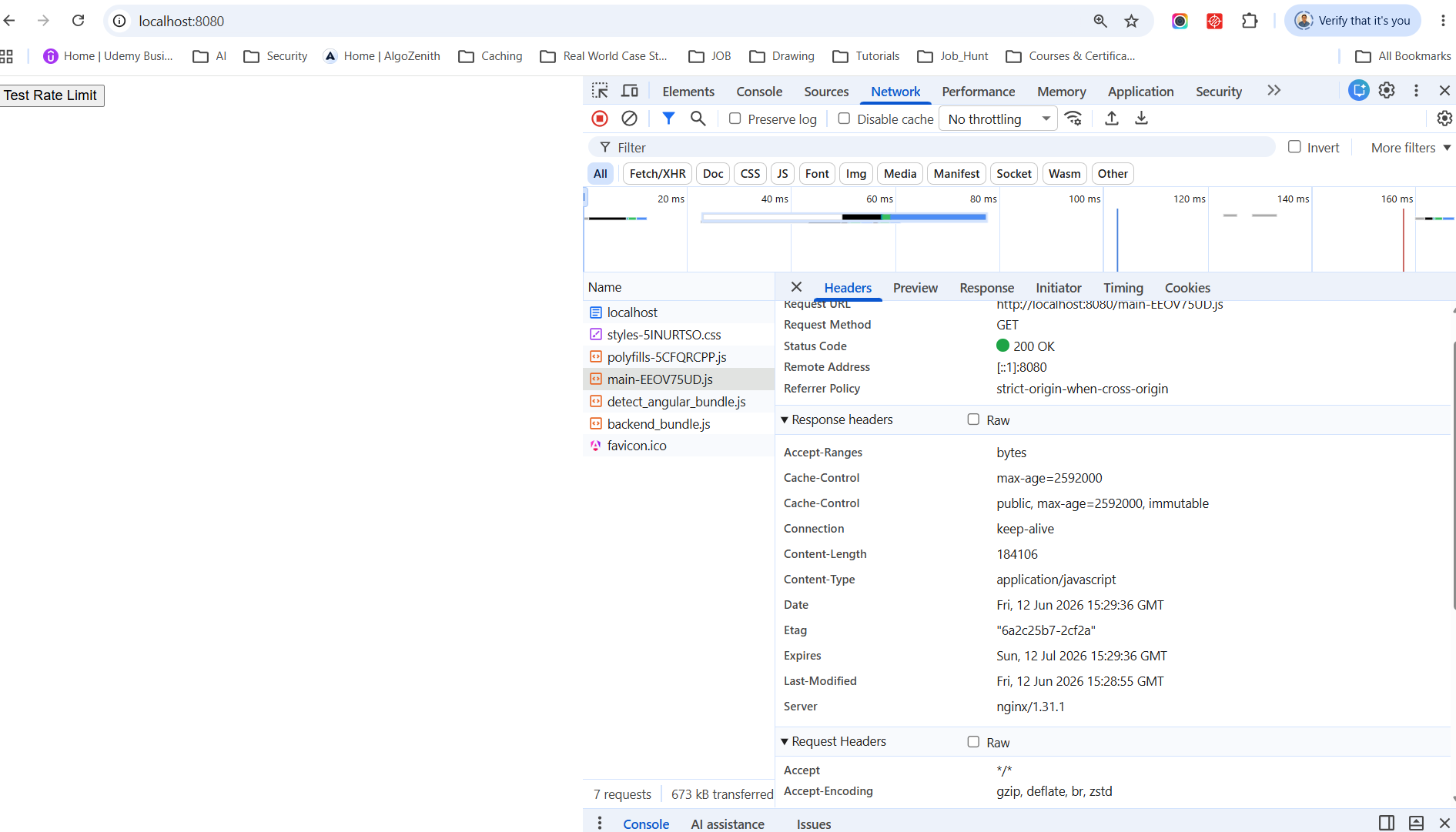 Angular run on Nginx Server