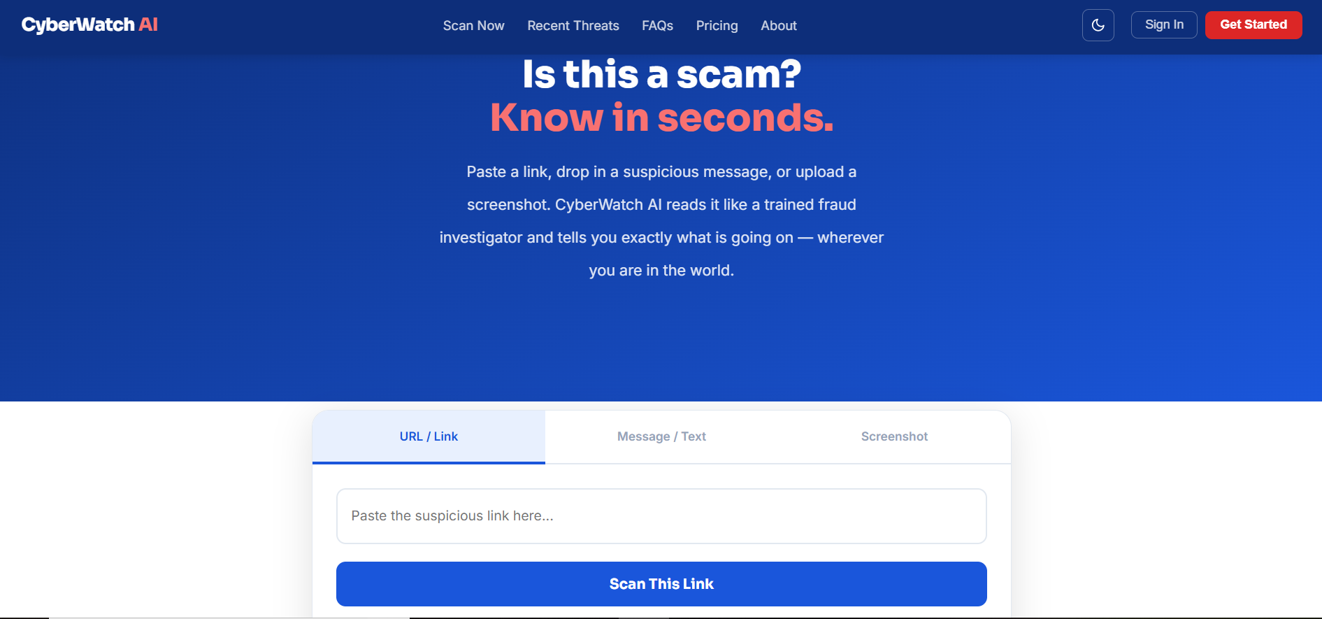 We Built an AI Tool That Tells You If a Message Is a Scam. Here Is Why We Had To