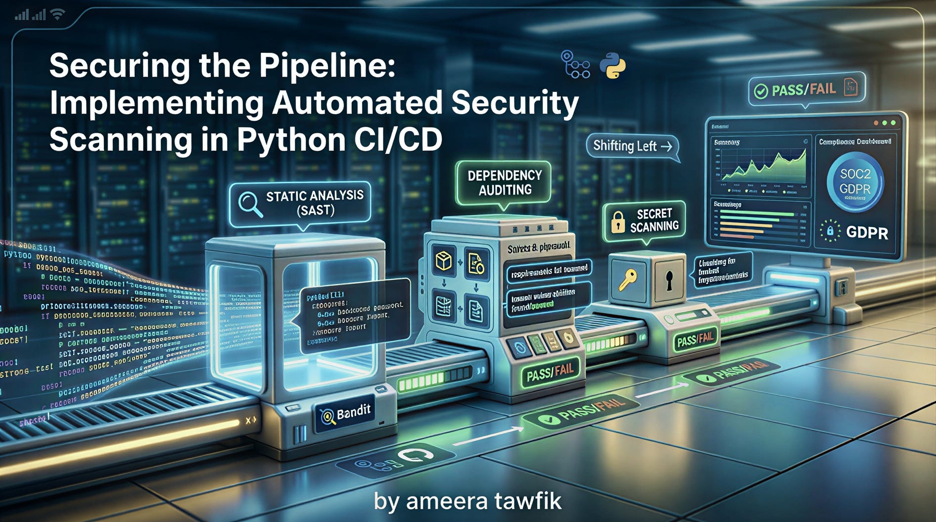 Securing the Pipeline: Implementing Automated Security Scanning in Python CI/CD