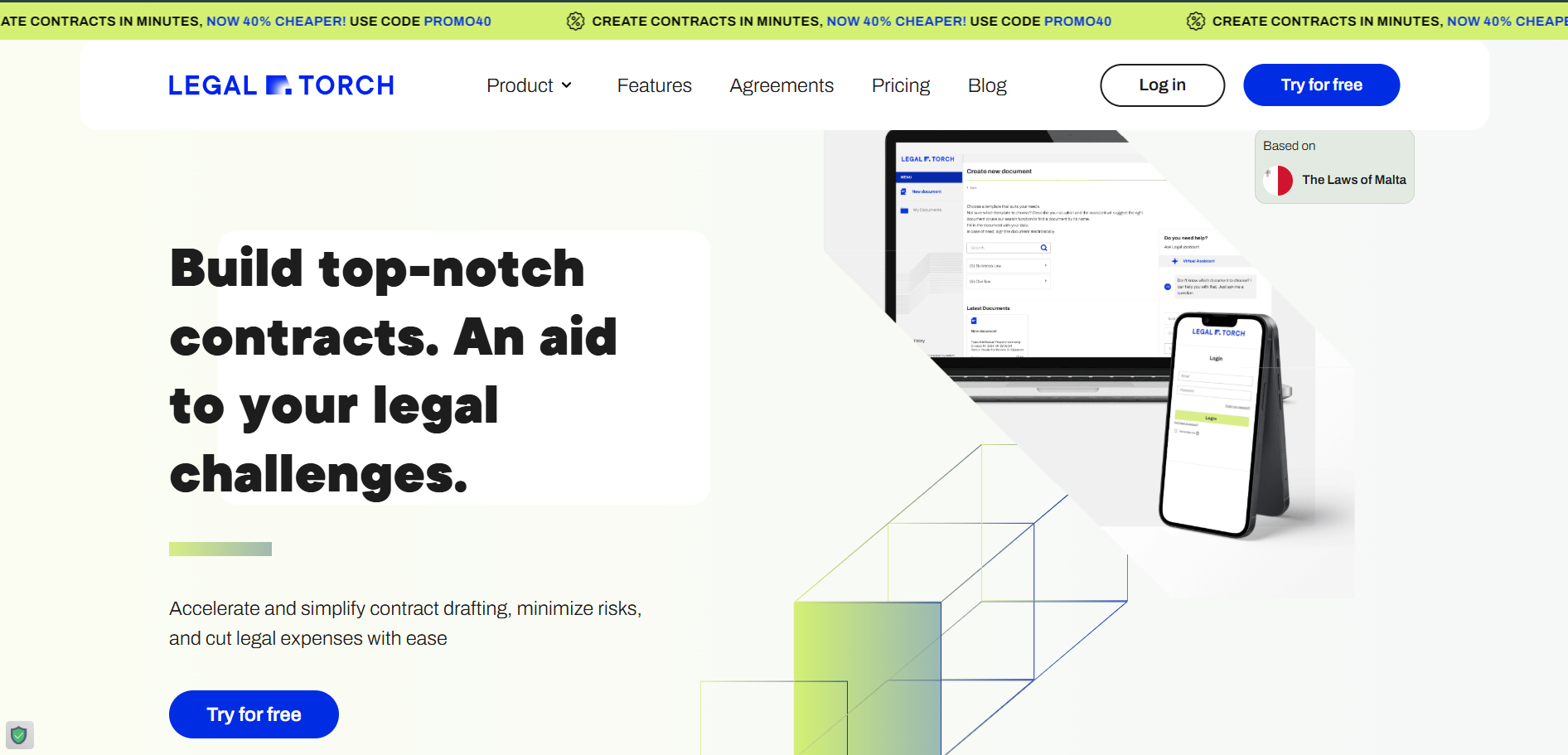 LegalTorch Guide: From Sign-Up to Your First Contract in Minutes