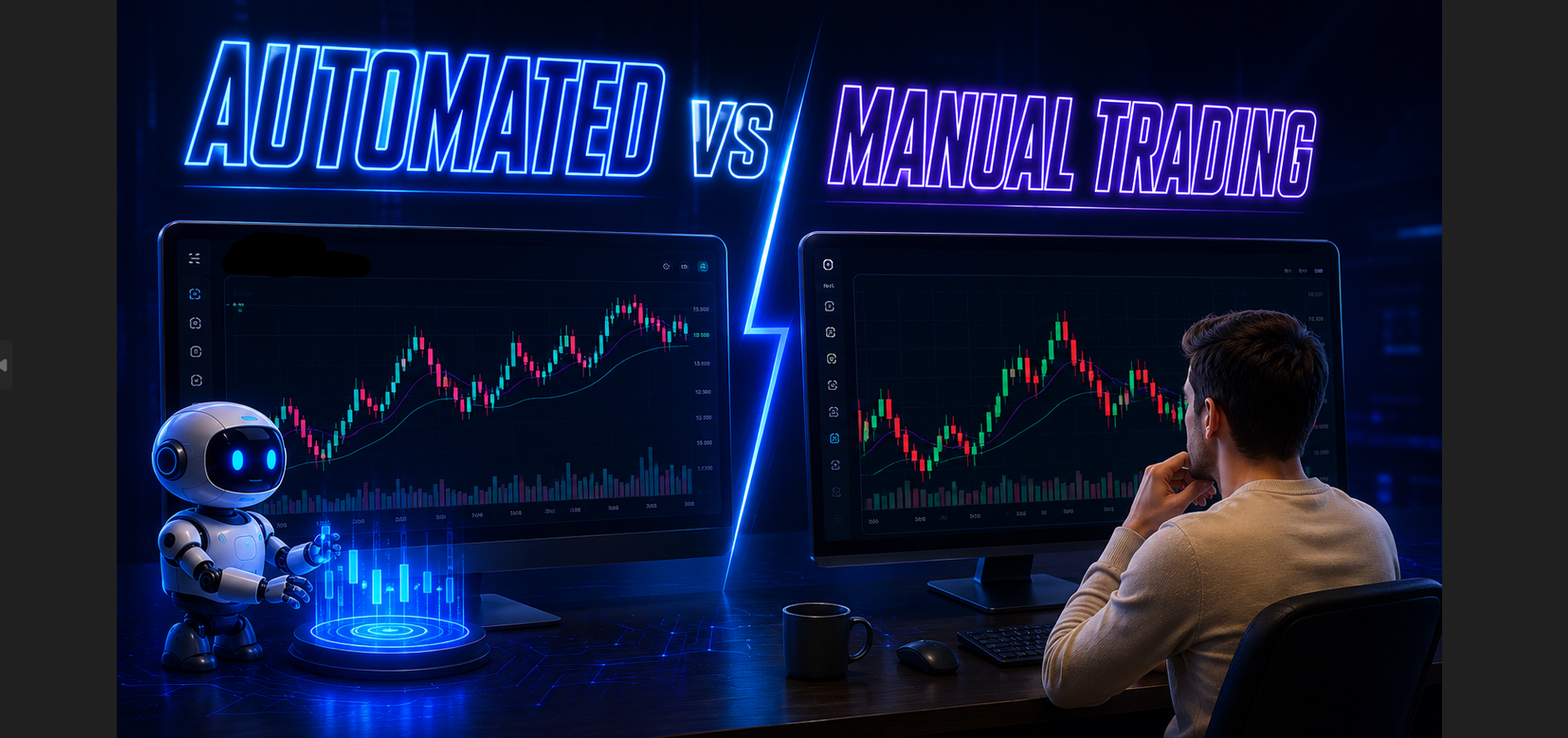 Manual Trading vs Automated Trading: Which Is Better for Crypto traders?